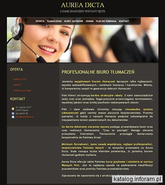Aurea Dicta biuro tłumaczeń