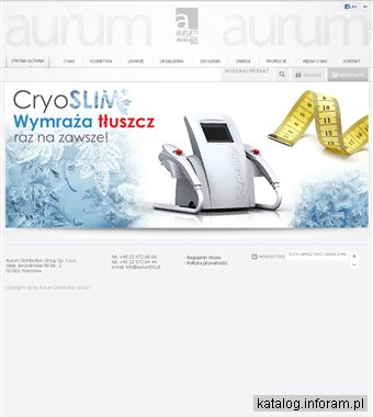 Aurum Distribution Group Sp. z o.o. kriolipoliza