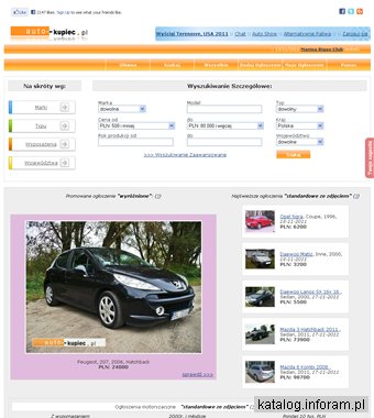 Ogłoszenia motoryzacyjne