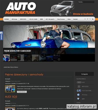 Auto Manufaktura serwis samochodowy