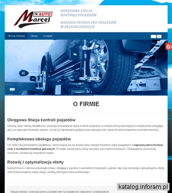 AUTO-MARCEL stacja diagnostyczna Pułtusk