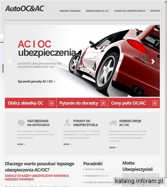 Ubezpieczenie samochodu oc