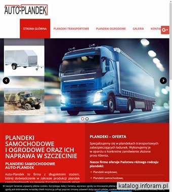 www.auto-plandek.pl Plandeki