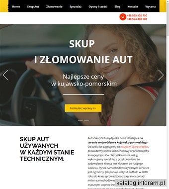 auto-skup24.com auto kasacja Bydgoszcz