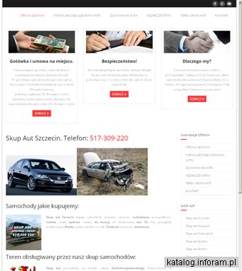 Skup aut Szczecin - Złomowanie samochodów