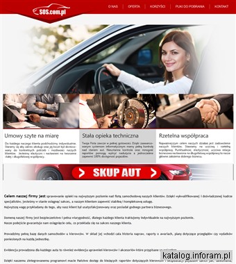 www.auto.sos.com.pl obsługa flot samochodowych
