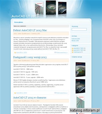 AutoCAD LT 2013 - sprawdź możliwości zakupu