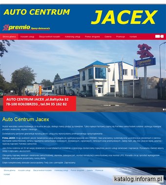 JACEX auto naprawa Koszalin