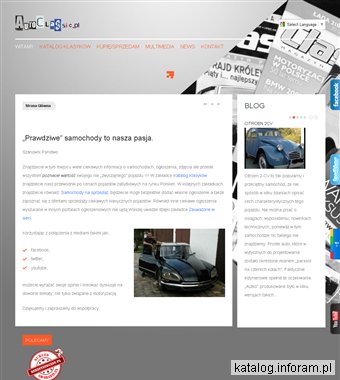 Katalog pojazdów zabytkowych