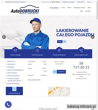 Naprawy pojazdów - autodobrucki.pl
