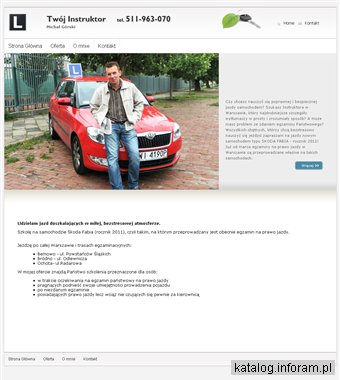 Jazdy doszkalające - Michał Górski