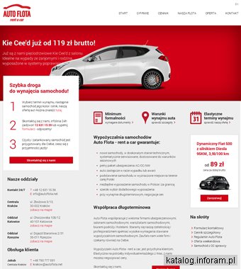 Wypożyczalnia aut Kraków