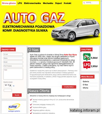 Montaż Auto Gazu Nysa