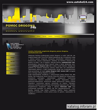 Pomoc drogowa w Łodzi - AutoHol24h.com