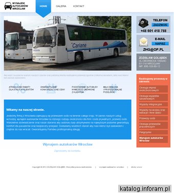 Wynajem autokarów Wrocław