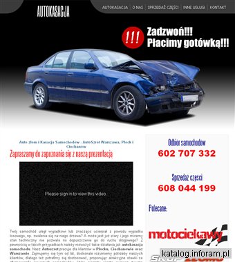 Autoszrot Autokasacja24