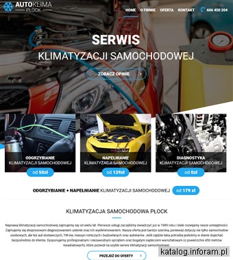 Auto Klima - Serwis klimatyzacji samochodowej w Płocku