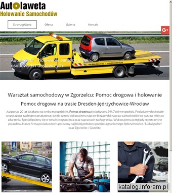 AUTOLAWETA mechanik samochodowy