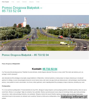 Pomoc Drogowa Białystok
