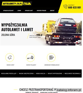 Autolawety Zielona Góra - autolawety-24.pl