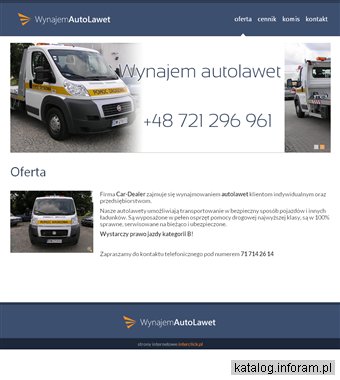 CAR DEALER SP. Z O.O. autolawety Wrocław