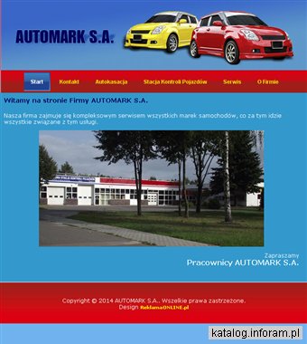 AUTOMARK S.A. mechanika pojazdowa marki