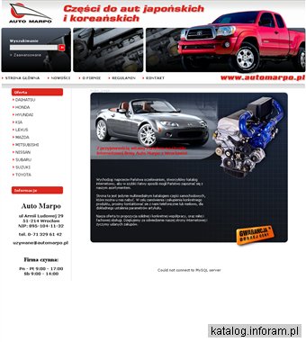 AUTO-MARPO MARZENA POPIELA mechanik Wrocław