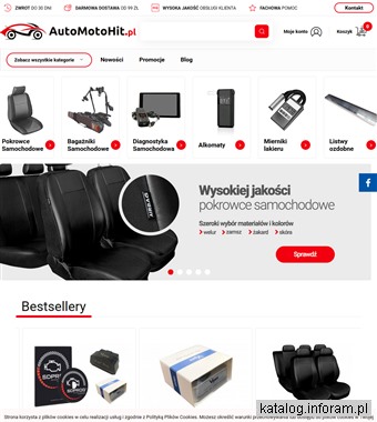 Sklep motoryzacyjny AutoMotoHit