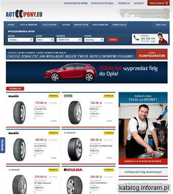 Opony i felgi samochodowe