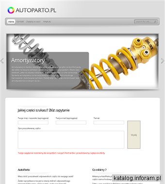Kupuj części na giełdzie AutoParto.pl
