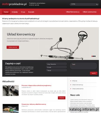 Przekładnie kierownicze