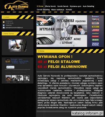Auto Serwis Murawski - warsztat samochodowy i wymiana opon