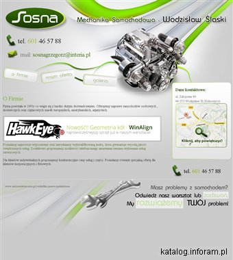 Mechanika samochodowa - Grzegorz Sosna Wodzisław Śląski