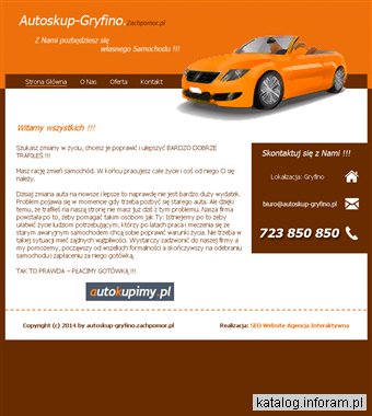 Skup aut Gryfino - autoskup-gryfino.zachpomor.pl