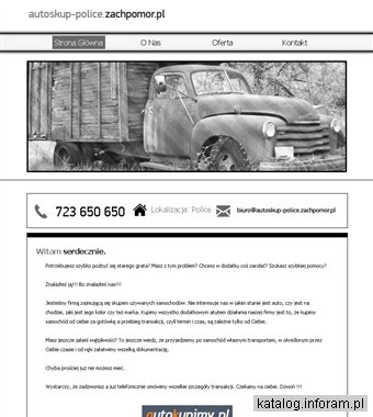 Złomowanie aut Police - autoskup-police.zachpomor.pl