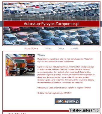 Złomowanie aut Pyrzyce - autoskup-pyrzyce.zachpomor.pl