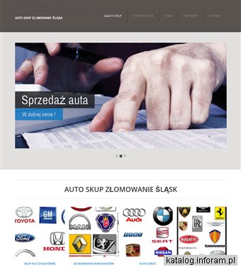 Auto Skup Złomowanie Śląsk