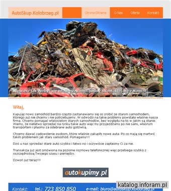 Złomowanie aut Kołobrzeg - autoskup.kolobrzeg.pl