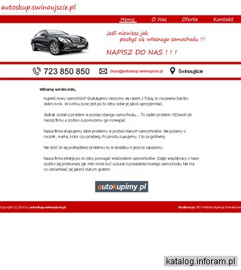 Złomowanie aut Świnoujście - autoskup.swinoujscie.pl