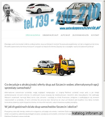 Skup aut Szczecin - autoskupnaszczecin.pl