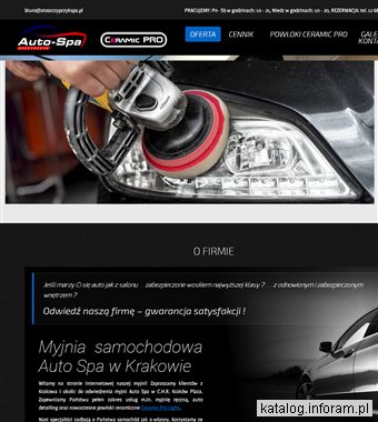 AUTO SPA Czyszczenie tapicerki Kraków