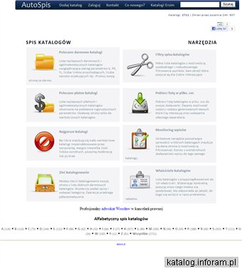 Darmowe katalogi