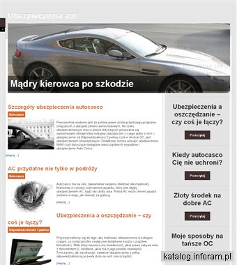 Ubezpieczenia auta
