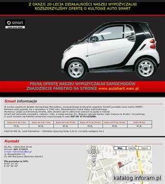 Tania wypożyczalnia samochodów Warszawa