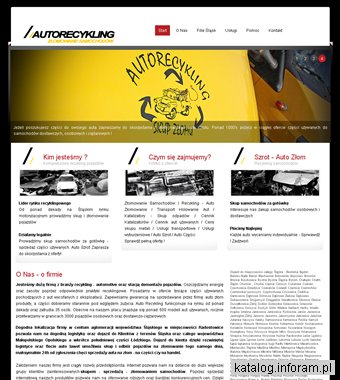 Auto złomowanie auto skup złom Śląsk