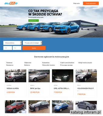 Samochody na sprzedaż