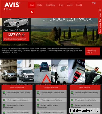 Avis Lease - Leasing dla nowych firm
