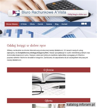 A'VISTA sporządzanie sprawozdań finansowych Wrocław