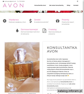 Jak zostać konsultantką Avon