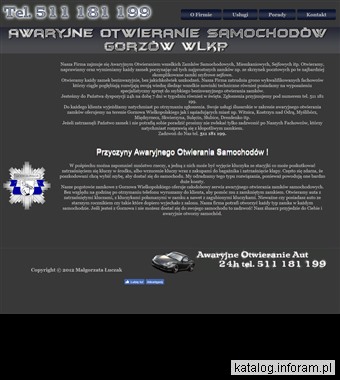 Awaryjne Otwieranie Samochodów Gorzów Wlkp